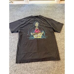 Lurking Class Sketchy Tank Shirt Mens Large Black Reaper Graphic Streetwear